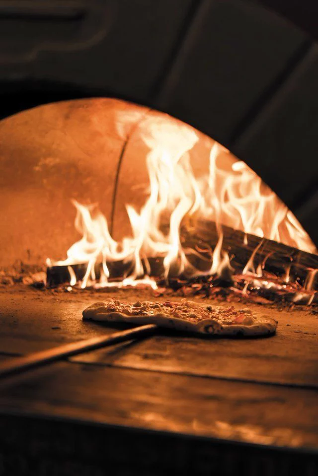 Wood-fired oven